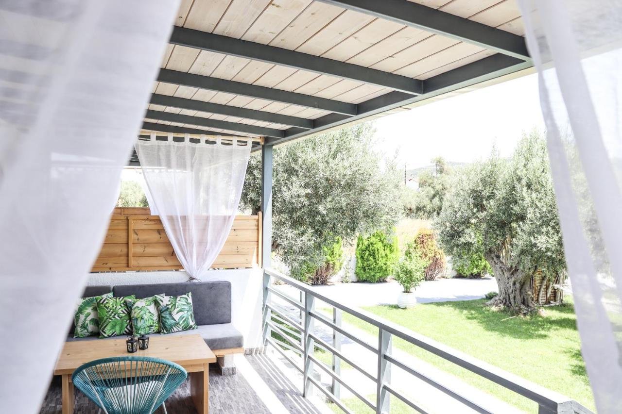 Vabel Skiathos Bagian luar foto